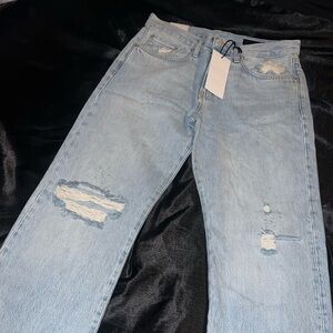 Zara Light Blue Denim Jeans